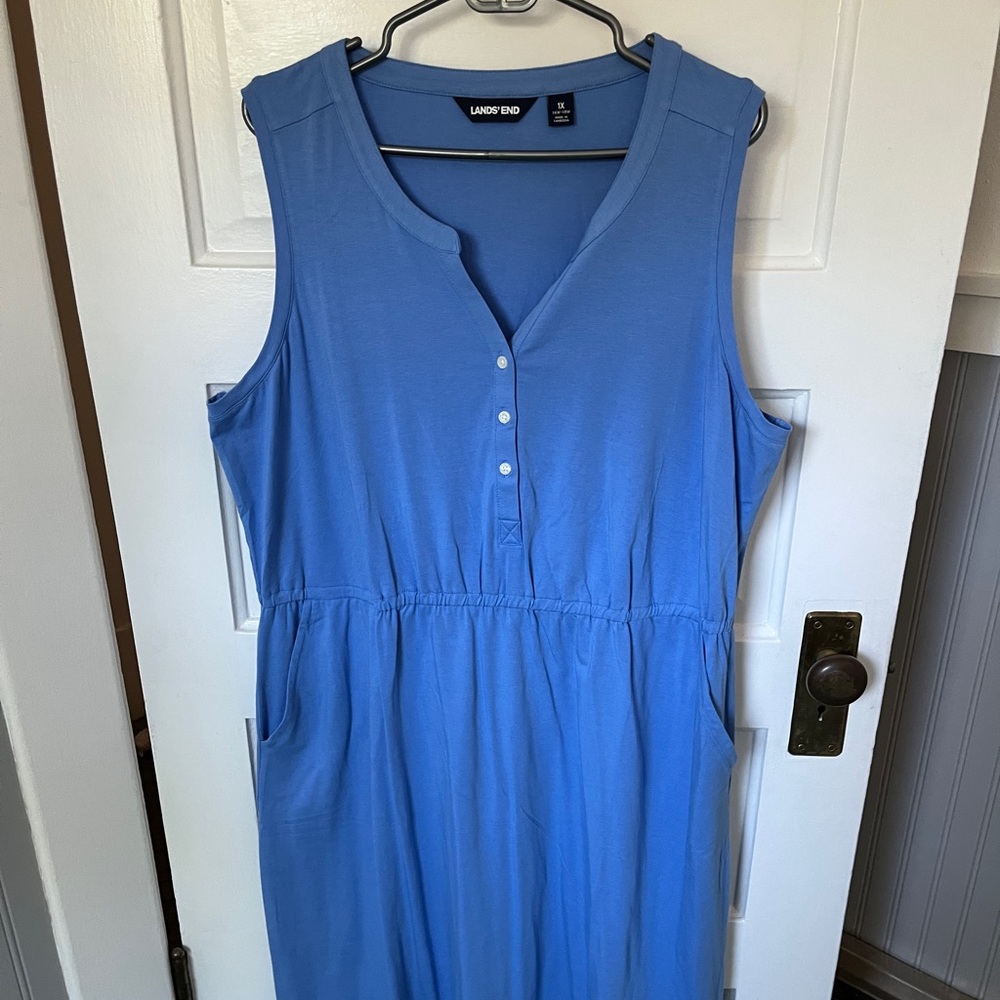NWOT Lands End knit dress
